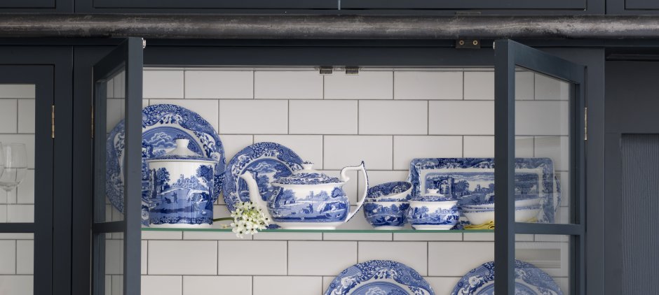 Spode Blue Italian