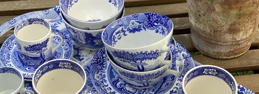 Spode Blue Italian