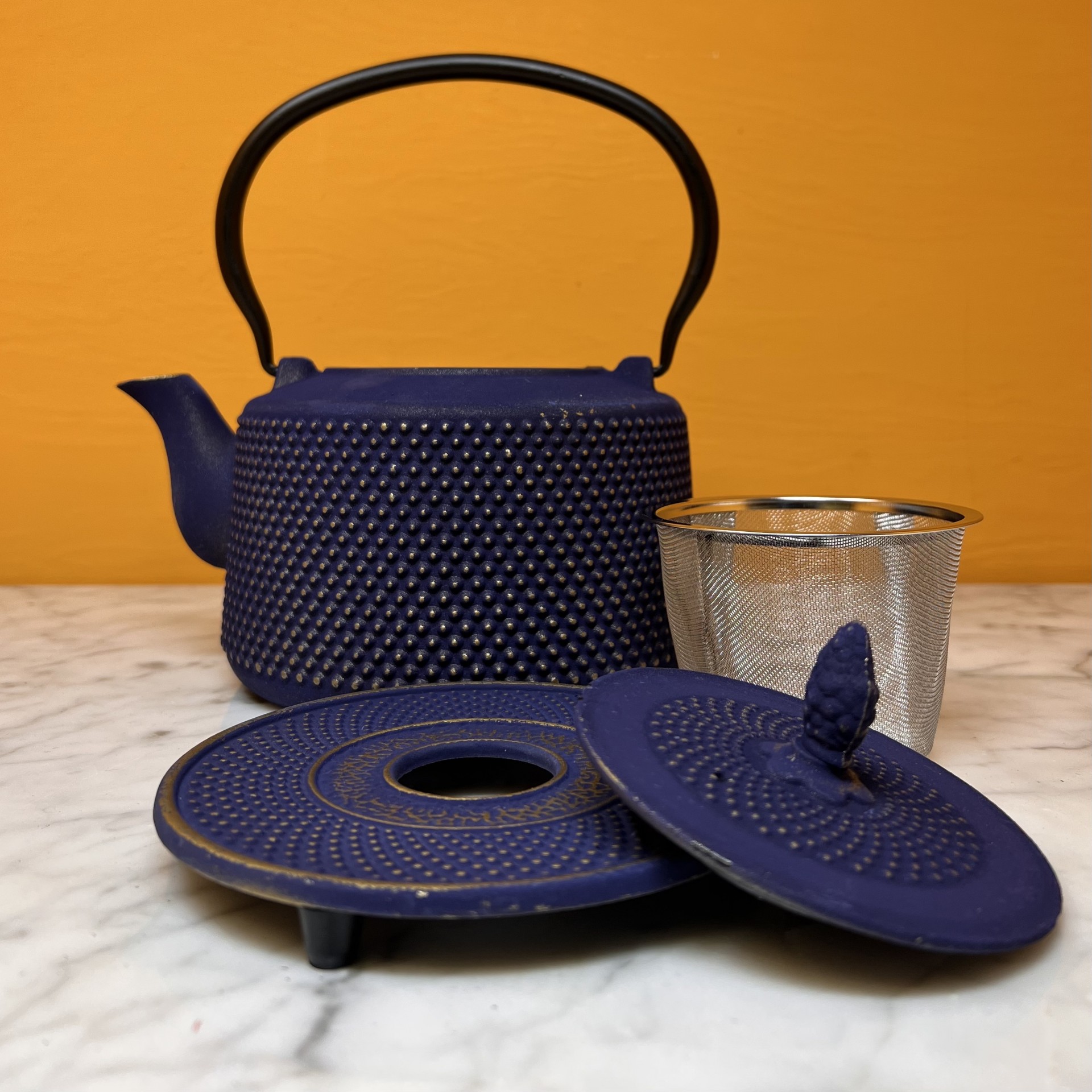 Tea Pot/Set Tea Bags Victorian House SHOP NEU