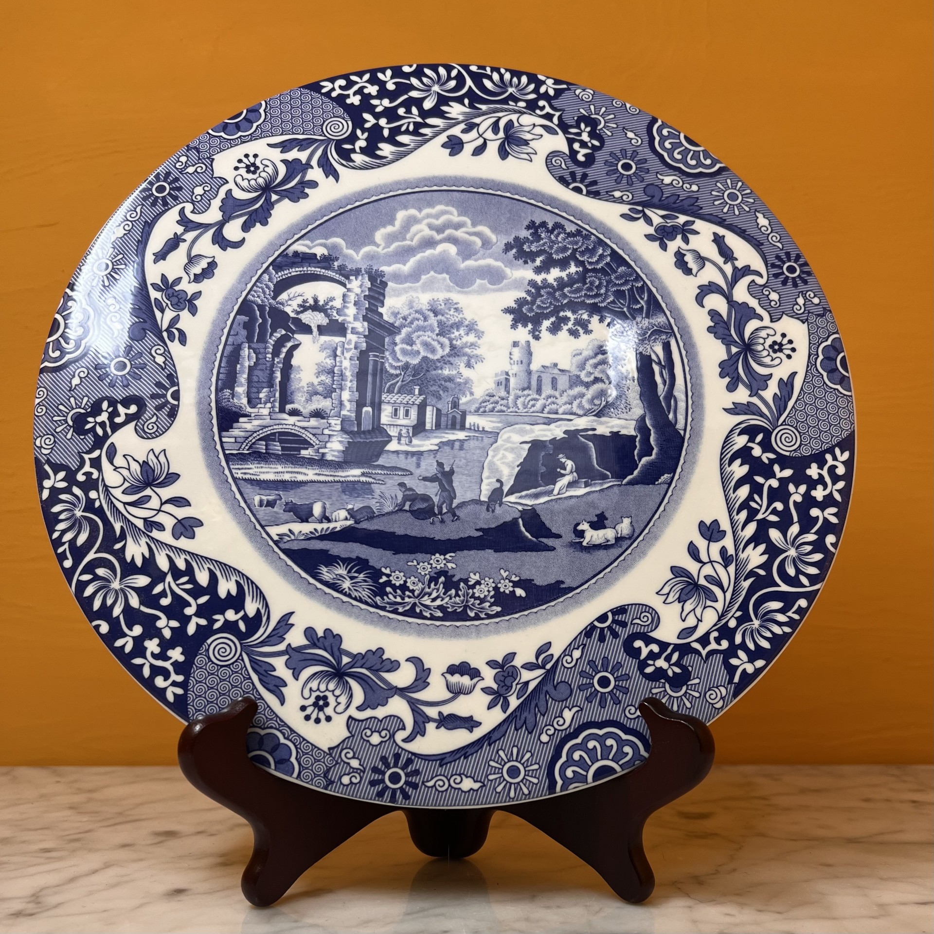 Serving Plate Spode Blue Italian Classic design for timeless elegance Victorian House SHOP NEU