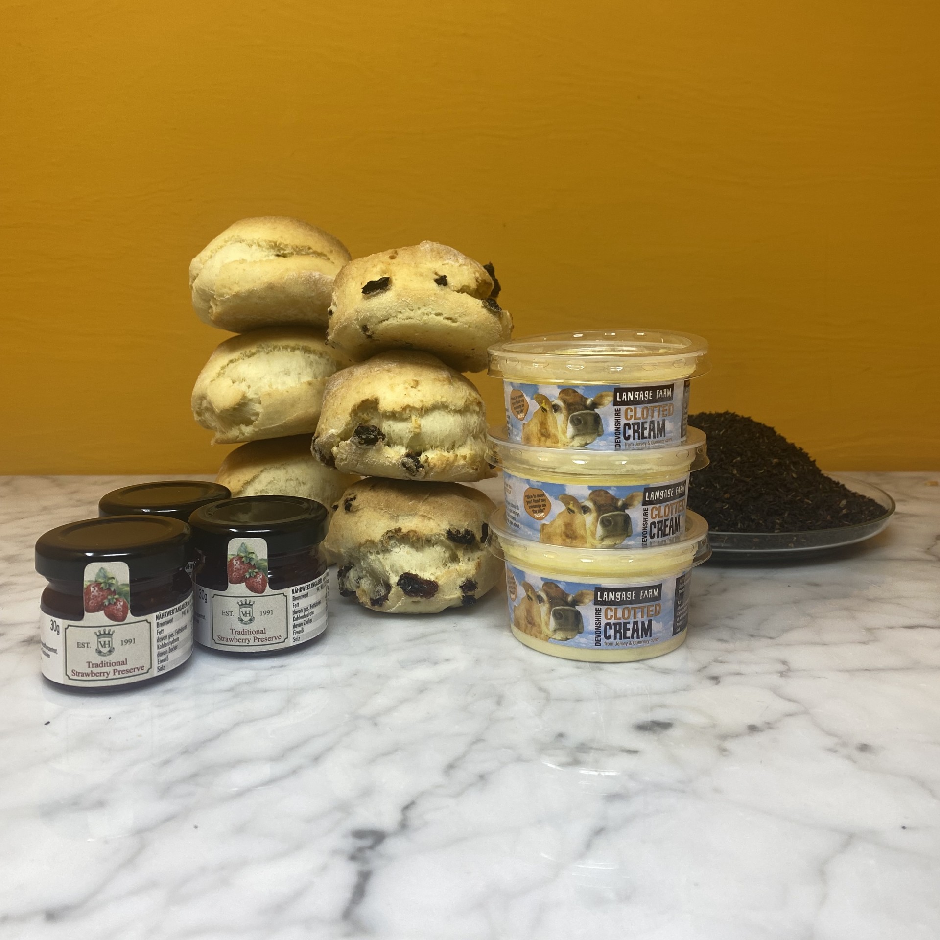 Cream Tea For Three Cream Tea Oder Hausgemachter Kuchen Fur Zuhause Victorian House Shop Neu