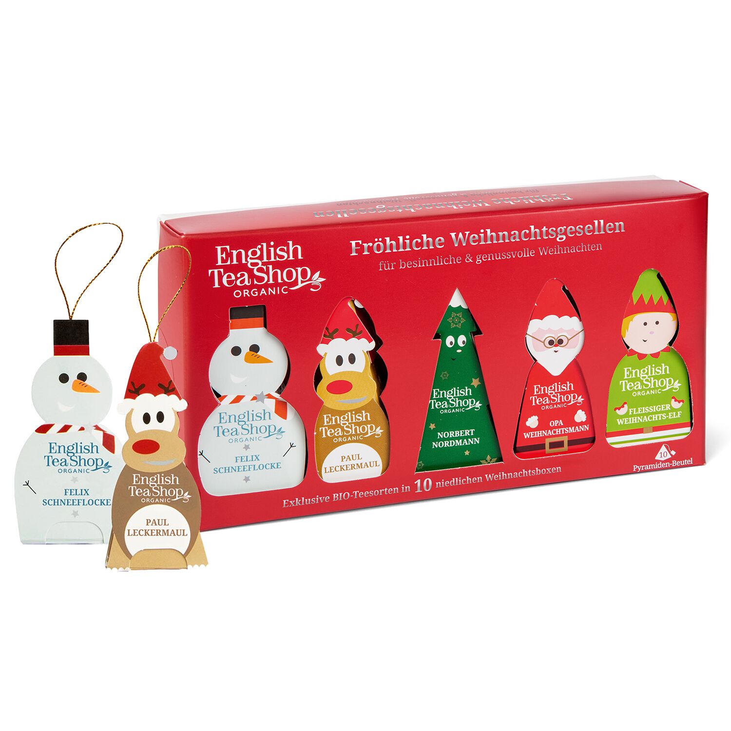 English tea shop pyramid deals