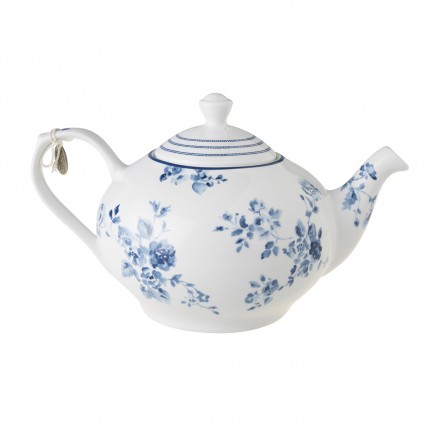 Laura Ashley Rose Tea Pot