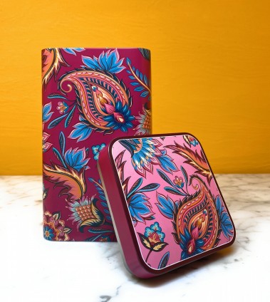 Fireflower Tea Tin