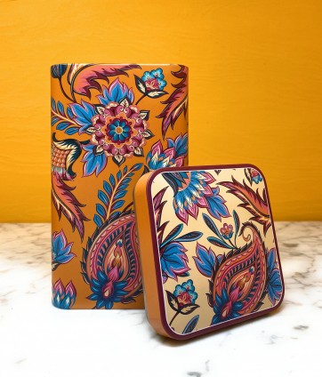 Fireflower Tea Tin