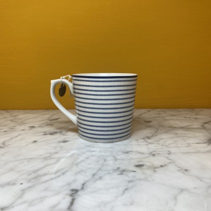 Laura Ashley Mug XL Candy Stripe
