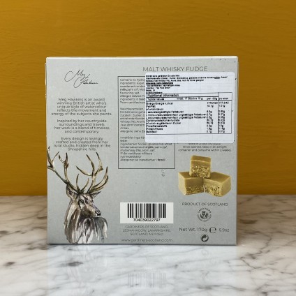 "Stag" Luxury Malt Whisky Fudge