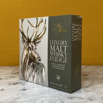 "Stag" Luxury Malt Whisky Fudge