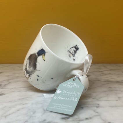 Mug guard duck