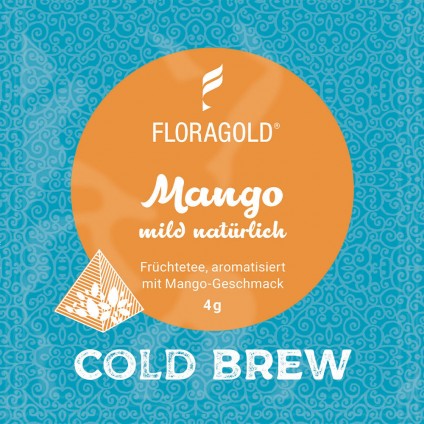 Cold Brew Mango mild natürlich