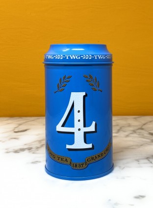 TWG Secret Tea Tin "FOUR"