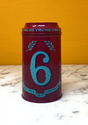 TWG Secret Tea Tin "SIX"