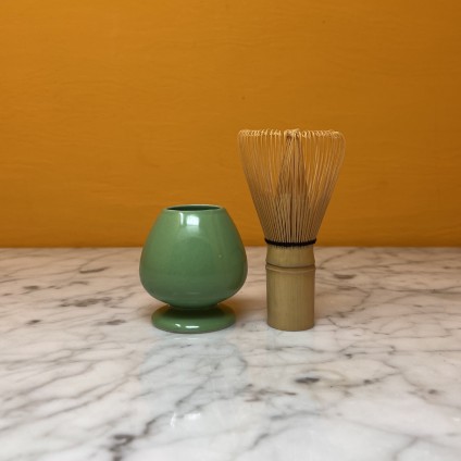 Matcha brush holder