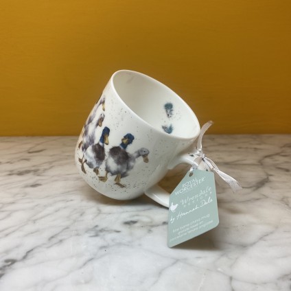 'Quackers' Mug