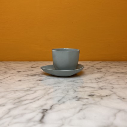 Espresso Saucer drop "ice blue"