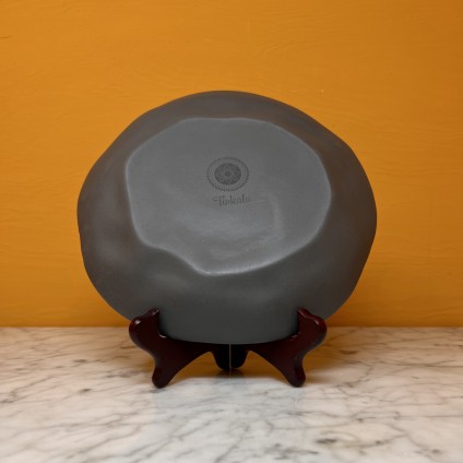 Cake plate "anthracite"