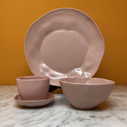Cake plate "rose"
