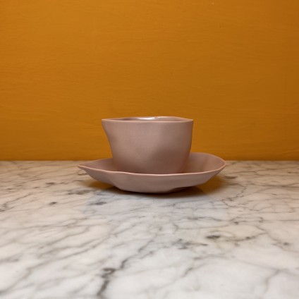Coffe cup "rose"