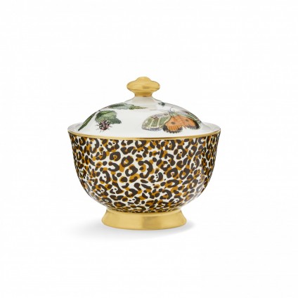 Sugar Bowl with Lid