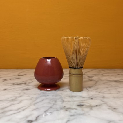 Matcha brush holder