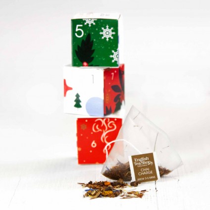 ADVENTSKALENDER "HAPPY HOLIDAY", BIO, 25 EINZELNE BOXEN