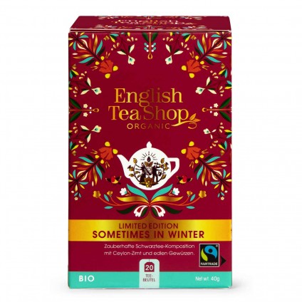 Winter Tea "Sometimes in Winter"