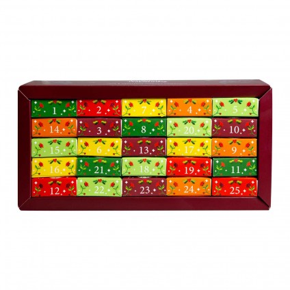 "CHRISTMAS VIBES ONLY", BIO, 25 PYRAMIDENBEUTEL