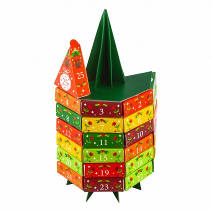 ORGANIC Tea Advent Calendar "Christmas Tree"
