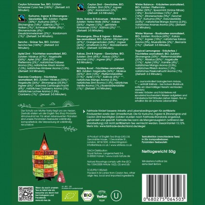 ORGANIC Tea Advent Calendar "Christmas Tree"