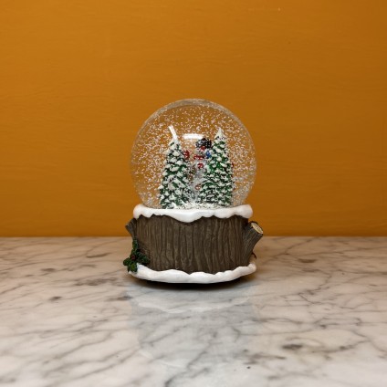 Snowman & Kids Snow Globe
