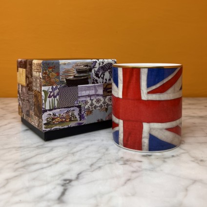 Union Flag Becher