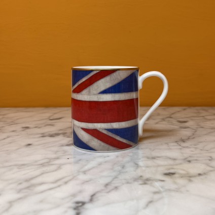 Union Flag Becher