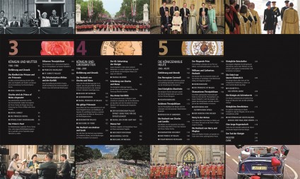 Queen Elizabeth II. and the royal famaliy