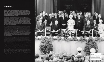 Queen Elizabeth II. and the royal famaliy