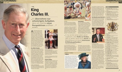 Queen Elizabeth II. and the royal famaliy