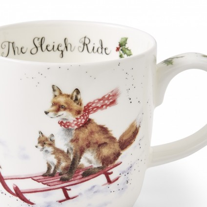 Sleigh Ride Mug