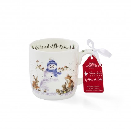 Gathered all Around' woodland animal mug