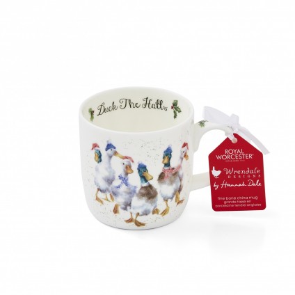Duck the Halls Mug