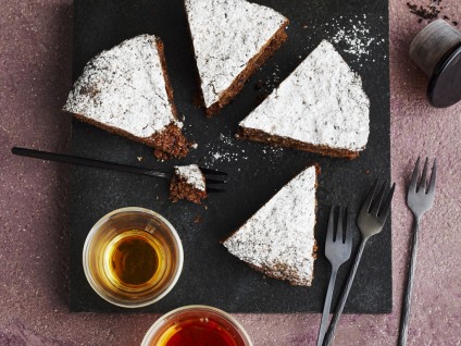 Zucchini Walnut Cake