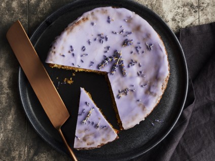 Lavendel Kuchen