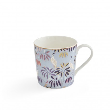 Sara Miller London India Crane Garden Mug