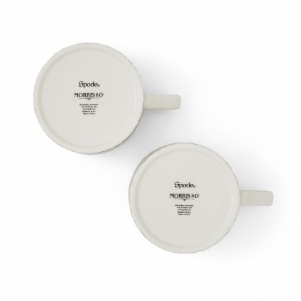 Morris & Co. Blackthorn and Golden Lily Mugs