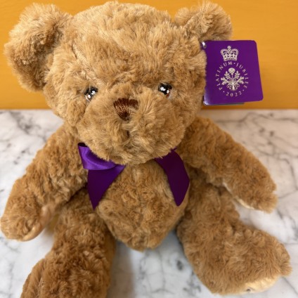 PLATINUM JUBILEE TEDDY BEAR