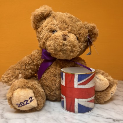 PLATINUM JUBILEE TEDDY BEAR