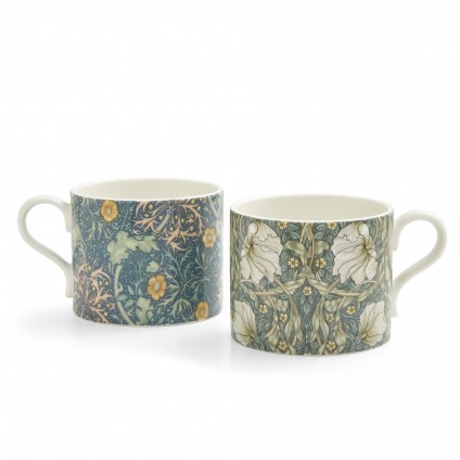 Morris & Co. Seaweed Set of 2 Mugs
