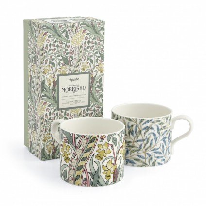 Morris & Co. Daffodil Set of 2 Mugs
