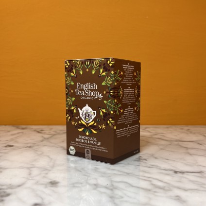 BIO Schokolade Rooibos & Vanille