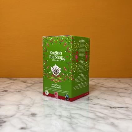 Organic Green Tea Pomegranate