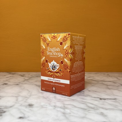 Organic Curcuma, Ginger & Lemongras