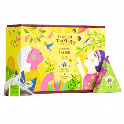 English Tea Shop - Gift for easter "Happy Easter"